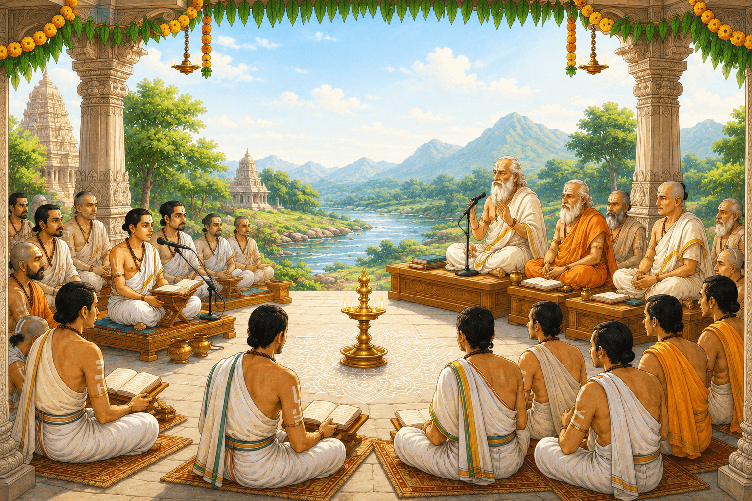 Vedic Scholars Sammelanam